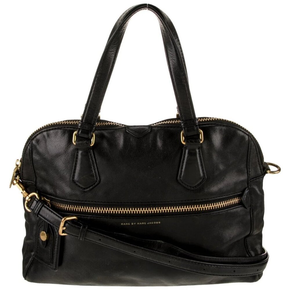 Marc by Marc Jacobs Globetrotter 3-Way Leather Bag EUC